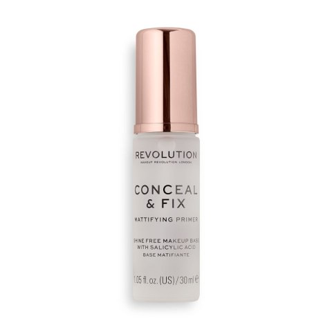 REVOLUTION Conceal & Fix Matujący podkład kryjący i utrwalający Mattifying Primer 30 ml REVOLUTION Conceal & Fix Matujący podkład kryjący i utrwalający Mattifying Primer 30 ml