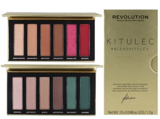 REVOLUTION X Kitulec Blend paleta cieni do powiek 2 szt