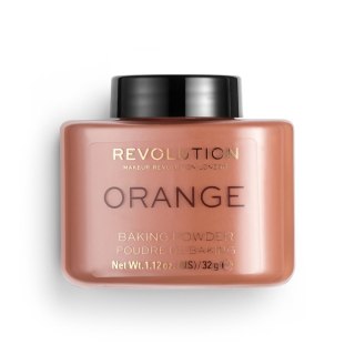 REVOLUTION Loose Baking Powder Puder sypki Orange 32 g