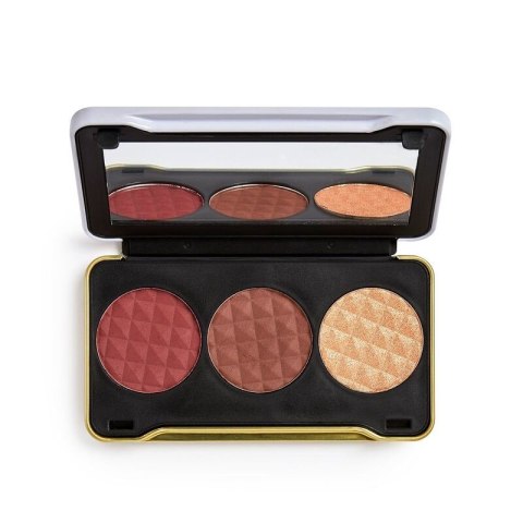 REVOLUTION X Patricia Bright Paleta do konturowania twarzy Dusk Til Dawn REVOLUTION X Patricia Bright Paleta do konturowania twarzy Dusk Til Dawn