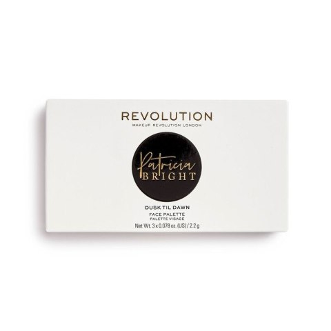 REVOLUTION X Patricia Bright Paleta do konturowania twarzy Dusk Til Dawn REVOLUTION X Patricia Bright Paleta do konturowania twarzy Dusk Til Dawn