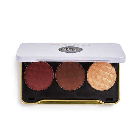 REVOLUTION X Patricia Bright Paleta do konturowania twarzy Dusk Til Dawn REVOLUTION X Patricia Bright Paleta do konturowania twarzy Dusk Til Dawn