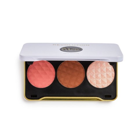 REVOLUTION X Patricia Bright Summer Sunris Paleta do konturowania twarzy REVOLUTION X Patricia Bright Summer Sunris Paleta do konturowania twarzy