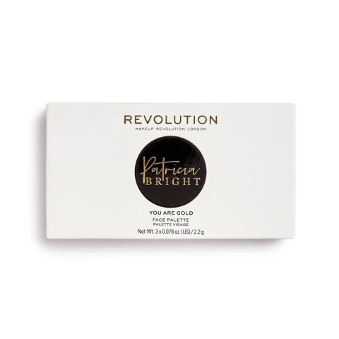 REVOLUTION X Patricia Bright Zestaw do konturowania twarzy You Are Gold REVOLUTION X Patricia Bright Zestaw do konturowania twarzy You Are Gold