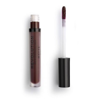 REVOLUTION Plum 148 Pomadka do ust w płynie Matte
