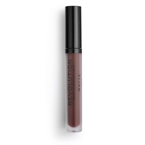 REVOLUTION Plum 148 Pomadka do ust w płynie Matte REVOLUTION Plum 148 Pomadka do ust w płynie Matte