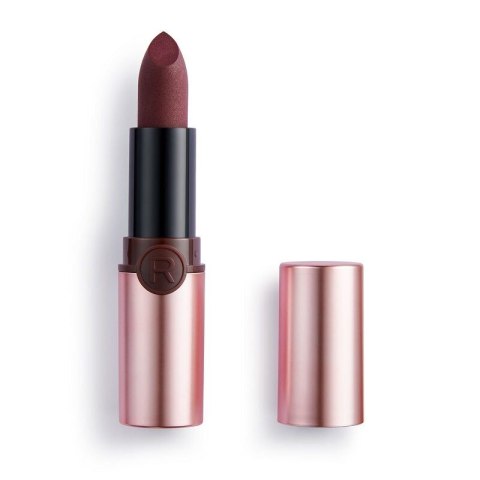 REVOLUTION Powder Matte Lipstick Ornate matowa pomadka do ust REVOLUTION Powder Matte Lipstick Ornate matowa pomadka do ust