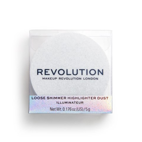 REVOLUTION Precious Stone Loose Rozświetlacz do ciała Highlighter Iced Diamond 5g REVOLUTION Precious Stone Loose Rozświetlacz do ciała Highlighter Iced Diamond 5g