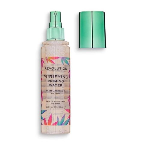 REVOLUTION Priming Water W Cannabis Sativa Baza pod makijaż w sprayu REVOLUTION Priming Water W Cannabis Sativa Baza pod makijaż w sprayu