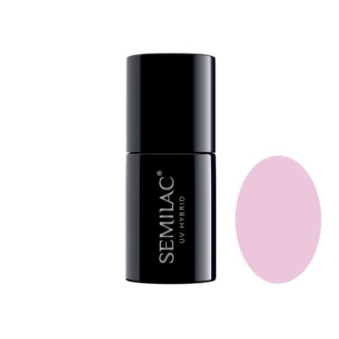 SEMILAC Extend 5in1 Lakier hybrydowy 803 Delicate Pink 7 ml SEMILAC Extend 5in1 Lakier hybrydowy 803 Delicate Pink 7 ml