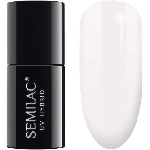 SEMILAC Lakier hybrydowy 001 Strong White 7 ml SEMILAC Lakier hybrydowy 001 Strong White 7 ml