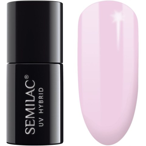 SEMILAC Lakier hybrydowy 002 Delicate French - TRANSPARENTNY 7 ml SEMILAC Lakier hybrydowy 002 Delicate French - TRANSPARENTNY 7 ml