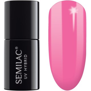 SEMILAC Lakier hybrydowy 008 Intensive Pink 7 ml