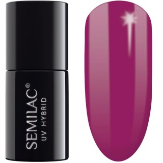 SEMILAC Lakier hybrydowy 011 Purple Diamond 7 ml