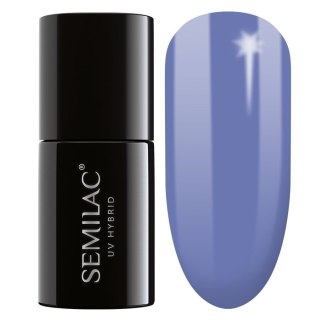 SEMILAC Lakier hybrydowy 013 Indigo 7 ml