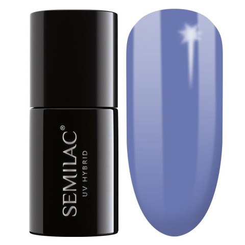SEMILAC Lakier hybrydowy 013 Indigo 7 ml SEMILAC Lakier hybrydowy 013 Indigo 7 ml