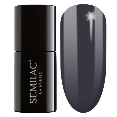 SEMILAC Lakier hybrydowy 016 Grunge 7 ml SEMILAC Lakier hybrydowy 016 Grunge 7 ml