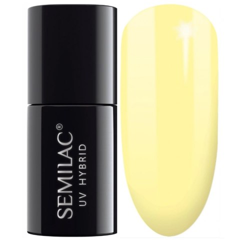 SEMILAC Lakier hybrydowy 023 Banana 7 ml SEMILAC Lakier hybrydowy 023 Banana 7 ml