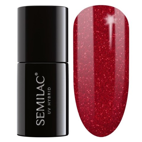 SEMILAC Lakier hybrydowy 026 My Love 7 ml SEMILAC Lakier hybrydowy 026 My Love 7 ml