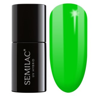 SEMILAC Lakier hybrydowy 041 Caribbean Green 7 ml