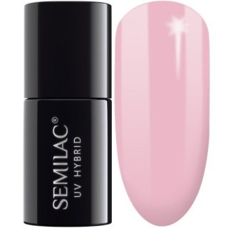 SEMILAC Lakier hybrydowy 047 Pink Peach Milk 7 ml