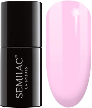 SEMILAC Lakier hybrydowy 056 Pink Smile 7 ml