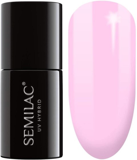 SEMILAC Lakier hybrydowy 056 Pink Smile 7 ml SEMILAC Lakier hybrydowy 056 Pink Smile 7 ml