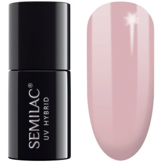 SEMILAC Lakier hybrydowy 057 Nude Beige Rose 7 ml