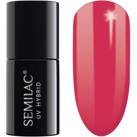 SEMILAC Lakier hybrydowy 065 Wild Strawberry 7 ml SEMILAC Lakier hybrydowy 065 Wild Strawberry 7 ml