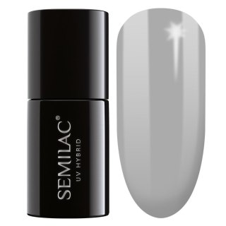 SEMILAC Lakier hybrydowy 105 Stylish Gray 7 ml
