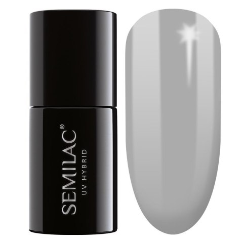 SEMILAC Lakier hybrydowy 105 Stylish Gray 7 ml SEMILAC Lakier hybrydowy 105 Stylish Gray 7 ml