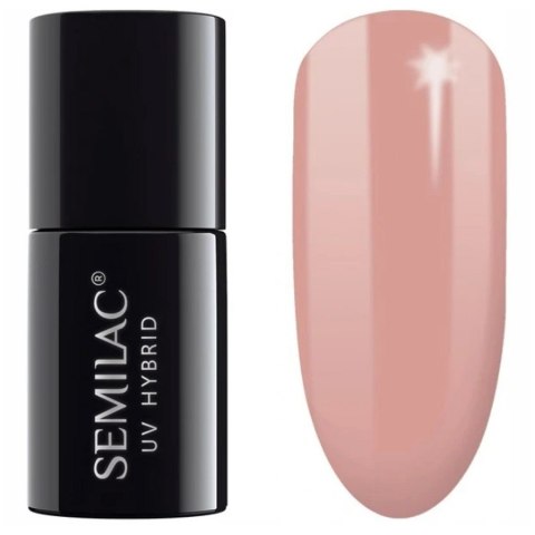 SEMILAC Lakier hybrydowy 136 Creamy Muffin 7 ml SEMILAC Lakier hybrydowy 136 Creamy Muffin 7 ml