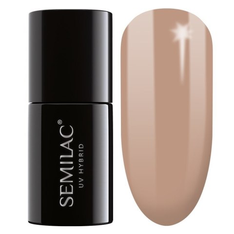 SEMILAC Lakier hybrydowy 138 Perfect Nude 7 ml SEMILAC Lakier hybrydowy 138 Perfect Nude 7 ml