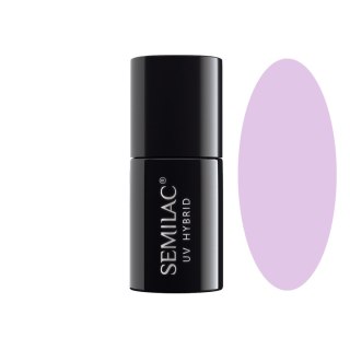 SEMILAC Lakier hybrydowy 145 Lila Story 7 ml