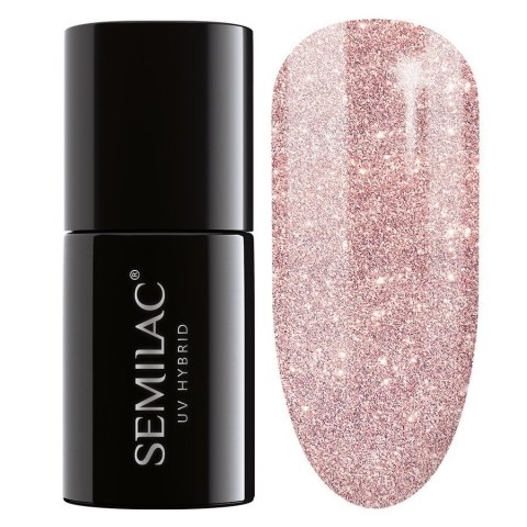 SEMILAC Lakier hybrydowy 179 Midnight Samba 7 ml SEMILAC Lakier hybrydowy 179 Midnight Samba 7 ml