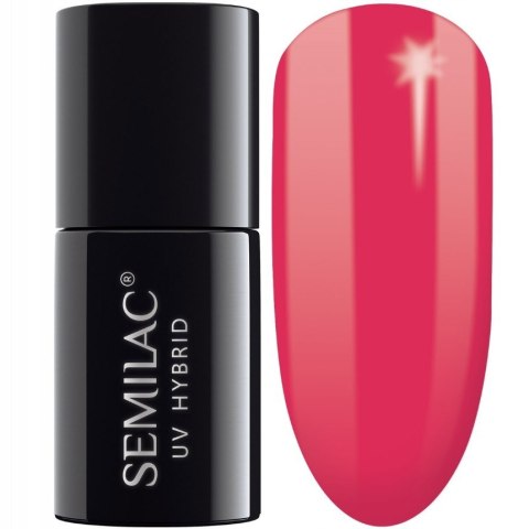 SEMILAC Lakier hybrydowy 510 Rich Doll 7 ml SEMILAC Lakier hybrydowy 510 Rich Doll 7 ml