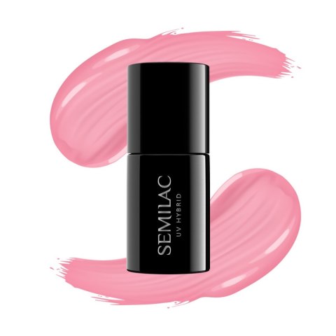 SEMILAC Lakier hybrydowy Business Line 212 Natural Pink 7 ml SEMILAC Lakier hybrydowy Business Line 212 Natural Pink 7 ml