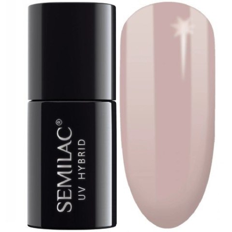 SEMILAC Lakier hybrydowy Business Line 220 Nugat Beige 7 ml SEMILAC Lakier hybrydowy Business Line 220 Nugat Beige 7 ml