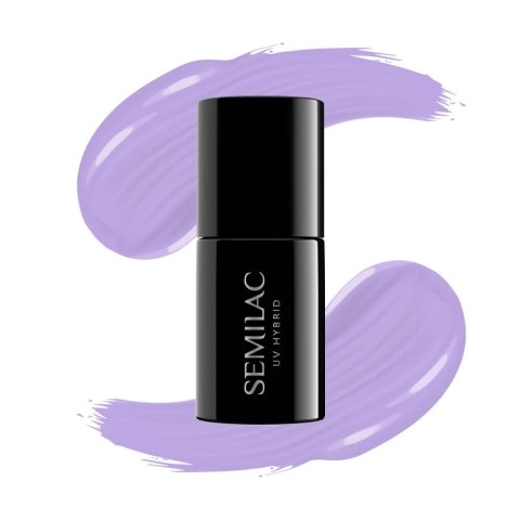 SEMILAC Lakier hybrydowy Super Cove 559 Violet Blast 7 ml SEMILAC Lakier hybrydowy Super Cove 559 Violet Blast 7 ml