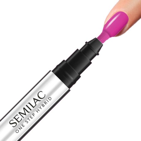 SEMILAC One Step Hybrid Lakier hybrydowy do paznokci Marker S685 Pink Purple 3 ml SEMILAC One Step Hybrid Lakier hybrydowy do paznokci Marker S685 Pink Purple 3 ml