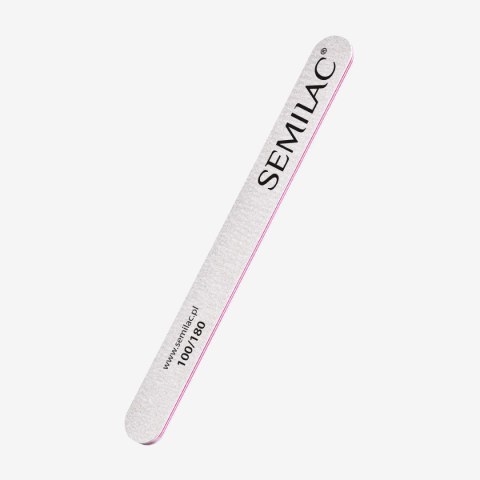 SEMILAC Quality Pilnik prosty 100/180 - 1 szt. SEMILAC Quality Pilnik prosty 100/180 - 1 szt.