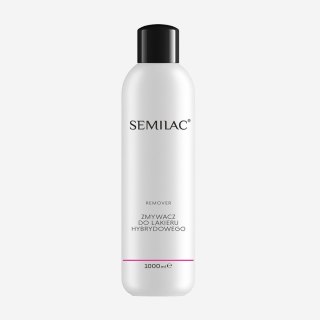 SEMILAC Remover Zmywacz do lakieru hybrydowego 1000 ml