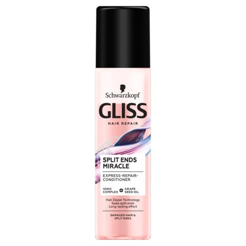 Schwarzkopf Gliss Kur Split Ends Miracle Expresowa Odżywka odbudowująca - spray 200ml Schwarzkopf Gliss Kur Split Ends Miracle Expresowa Odżywka odbudowująca - spray 200ml