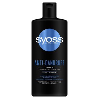 Schwarzkopf Syoss Anti-Dandruff Szampon do włosów z łupieżem 440ml