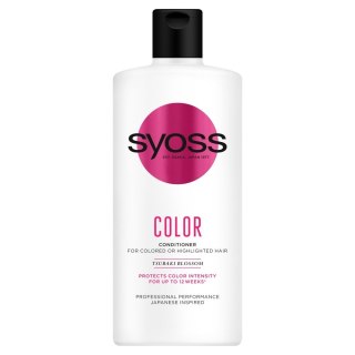 Schwarzkopf Syoss Color Odżywka do włosów farbowanych 440ml