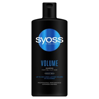 Schwarzkopf Syoss Volume Szampon nadający objętość do włosów cienkich i delikatnych 440ml