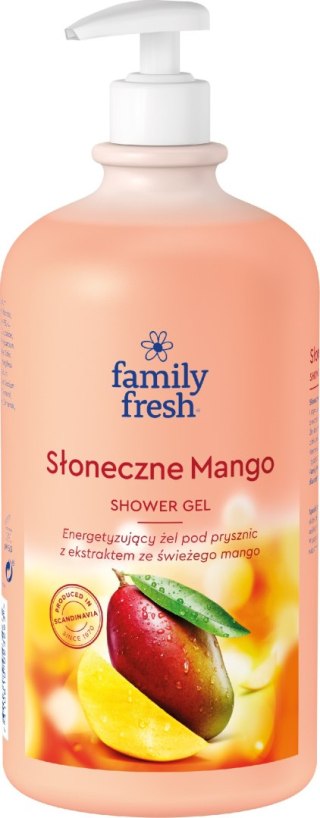 Soraya Family Fresh Żel pod prysznic energetyzujący Słoneczne Mango 1000ml