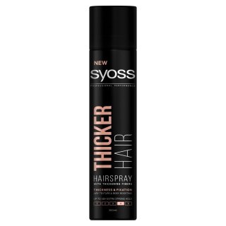 Syoss Thicker Hair Lakier do włosów pogrubiający extra strong 300ml