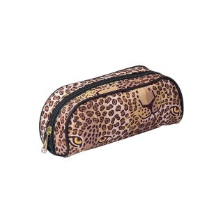 Top Choice Kosmetyczka damska LEOPARD (98499) 1szt