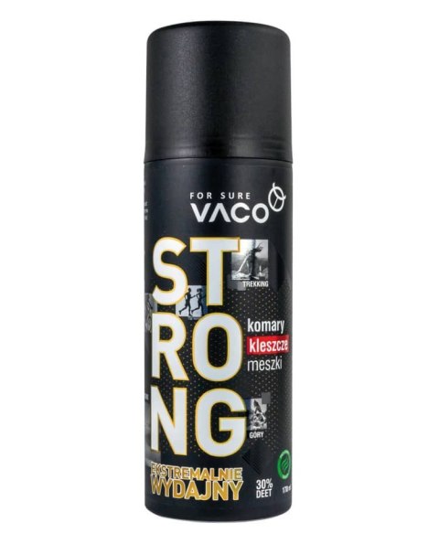 VACO Spray na komary,kleszcze i meszki STRONG 170ml